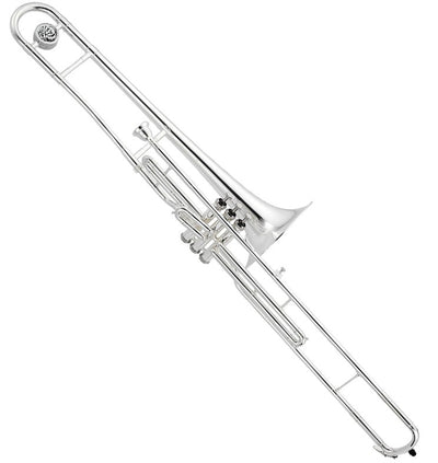 JUPITER Bb valve Trombone (Si bemol)- Silver Plate Finish