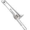 JUPITER C Valve Trombone  (DO)- Silver Plate Finish