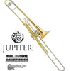 JUPITER Bb valve Trombone (Si bemol)- Rose Brass Bell