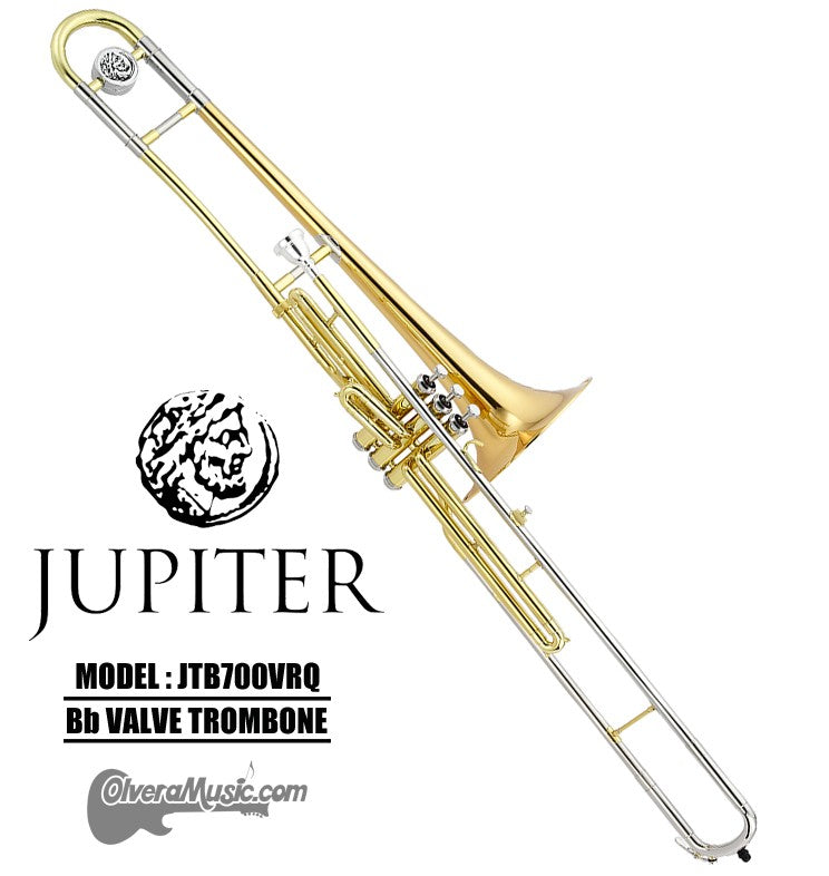 JUPITER Bb valve Trombone (Si bemol)- Rose Brass Bell