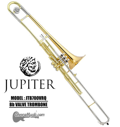 JUPITER Bb valve Trombone (Si bemol)- Rose Brass Bell