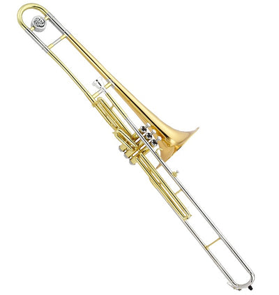 JUPITER Bb valve Trombone (Si bemol)- Rose Brass Bell