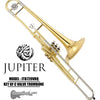 Jupiter C valve trombone (DO) - Rose Brass Bell