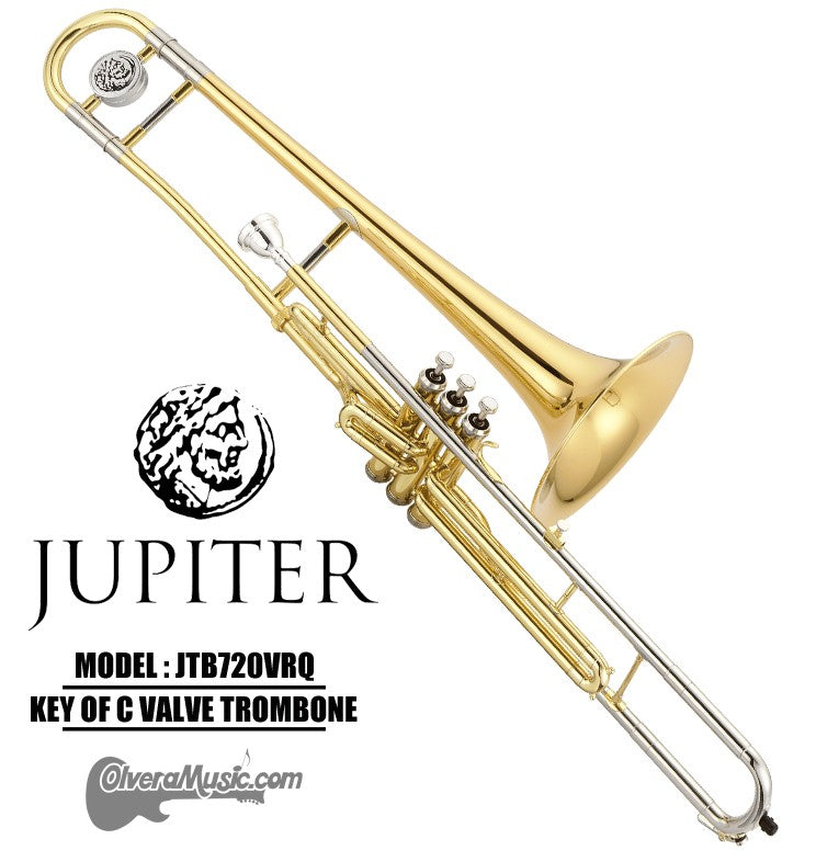 Jupiter C valve trombone (DO) - Rose Brass Bell