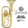 JUPITER Eb Alto Horn - Lacquer Finish