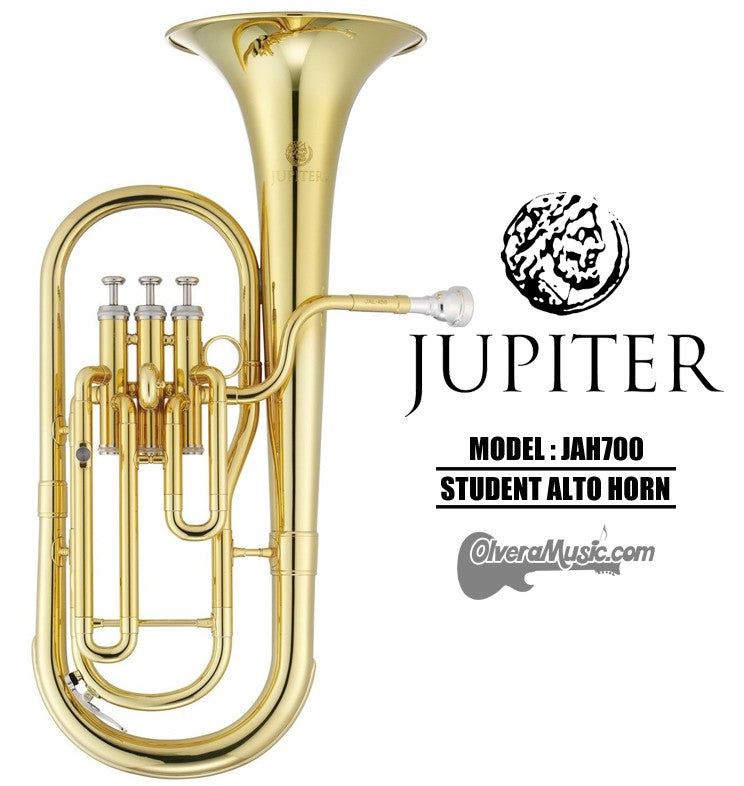 JUPITER Eb Alto Horn - Lacquer Finish