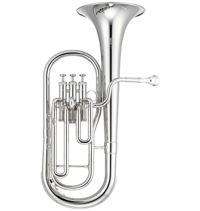 JUPITER Eb Alto Horn - Silver Plate Finish