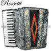 ROSSETTI Piano Accordion - Gray