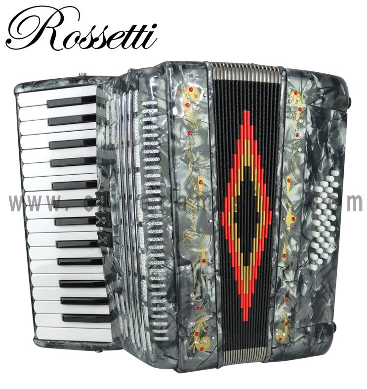 ROSSETTI Piano Accordion - Gray