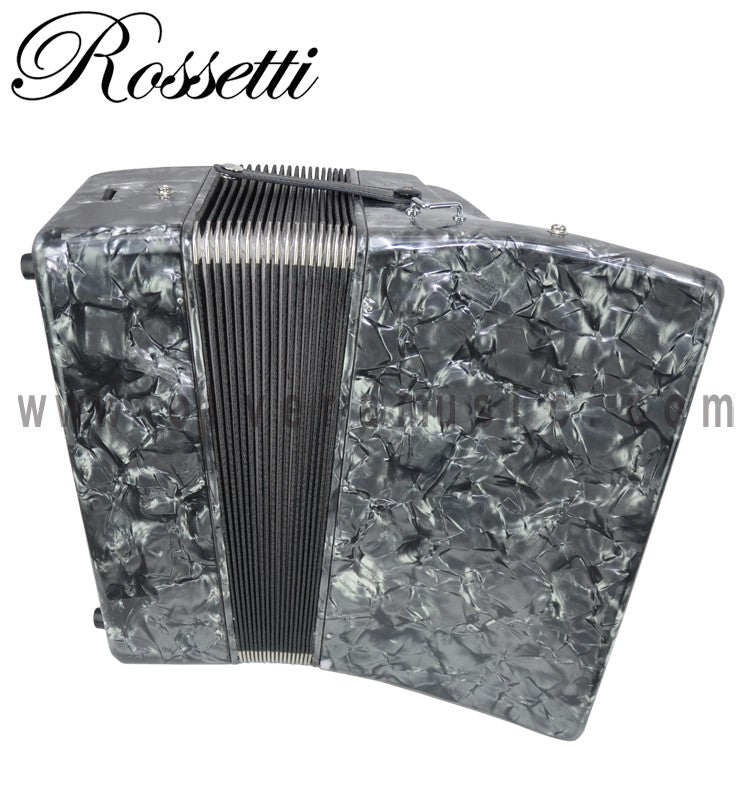 ROSSETTI Piano Accordion - Gray