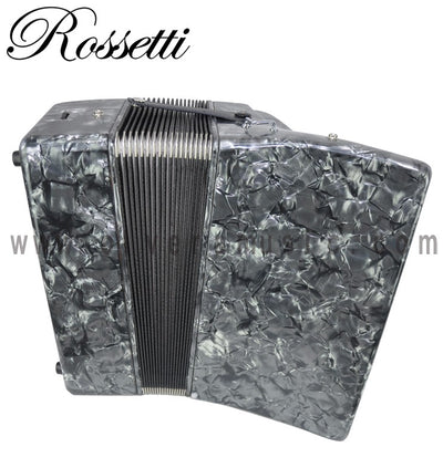 ROSSETTI Piano Accordion - Gray