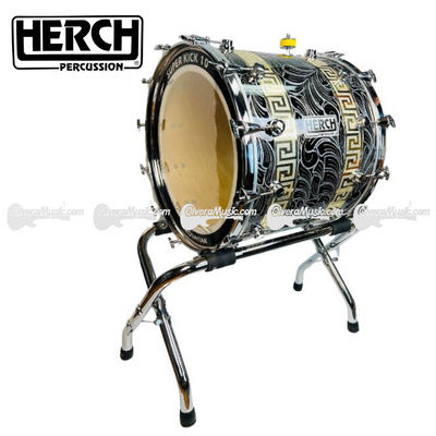 HERCH Tambora Custom (Grecas BK) - Disponible.