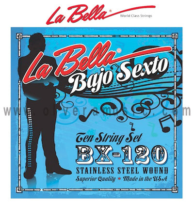 LA BELLA Bajo Sexto Strings