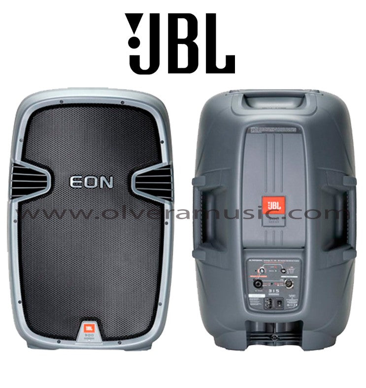 JBL (EON315) Portable Self-Powered 15" Two-Way Speaker