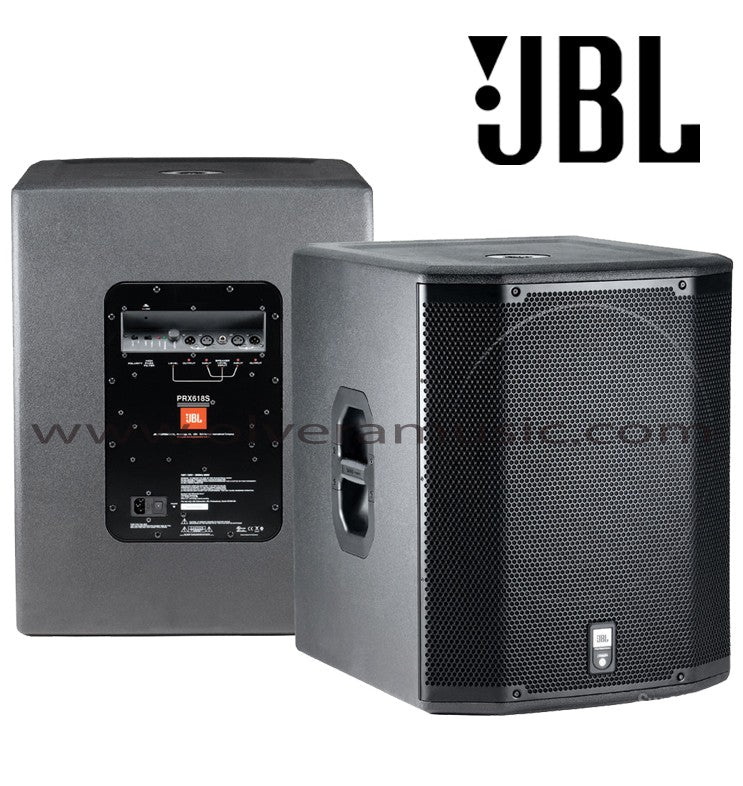 JBL (PRX618S) 18" Self-Powered Subwoofer