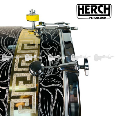 HERCH Tambora Custom (Grecas BK) - Disponible.