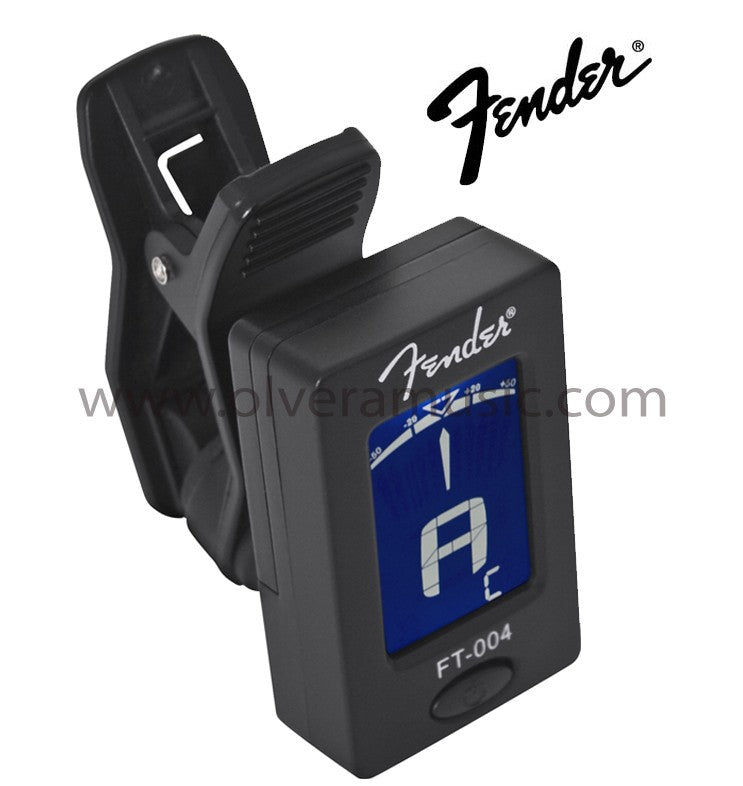 FENDER Clip-On Chromatic Tuner