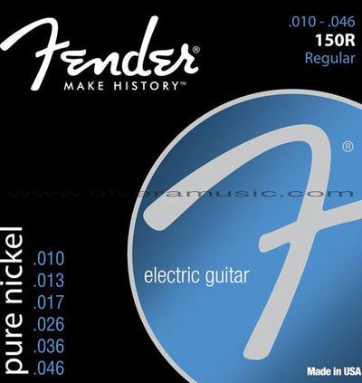 FENDER Pure Nickel Electric Guitar Strings