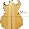 ALI ACHA Bajo Quinto Tradicional (AACHABQCPT) Madera de Ciprés - Disponible solo sobre pedido.