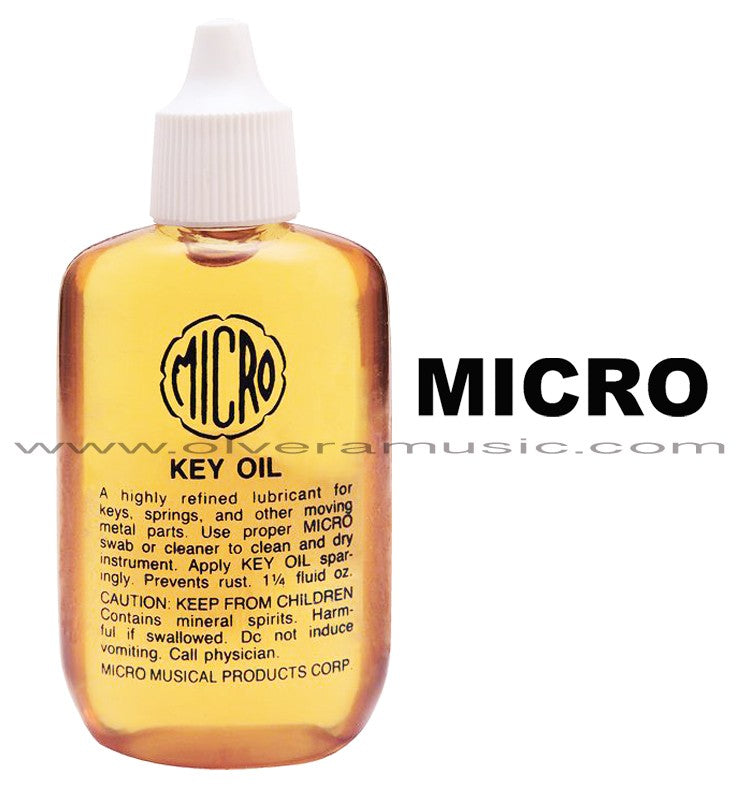 MICRO Key Oil for Woodwind Instruments