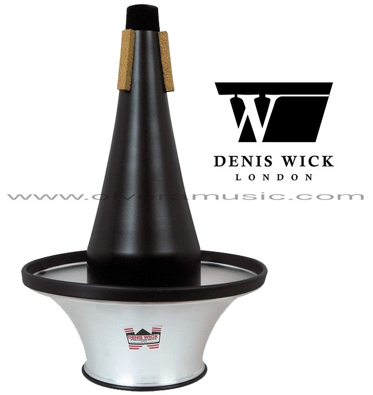 DENIS WICK Bass Trombone Cup Mute