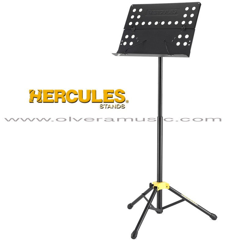 HERCULES EZ Clutch Music Stand-Aluminum