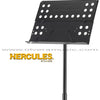 HERCULES EZ Clutch Music Stand-Aluminum