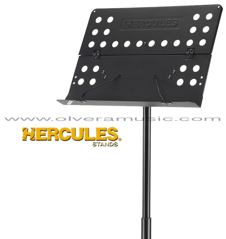 HERCULES EZ Clutch Music Stand-Aluminum