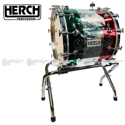 HERCH Tambora Custom (Bandera Spectra Flame) - Disponible.