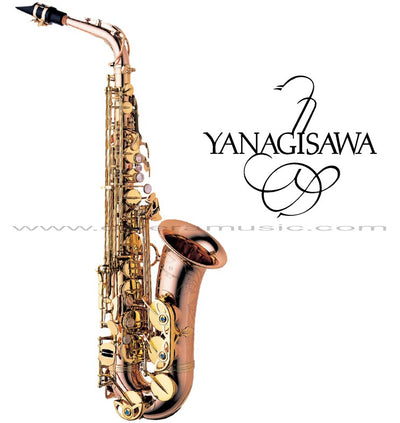 YANAGISAWA "WO Series" Professional Eb Alto Saxophone - Bronze