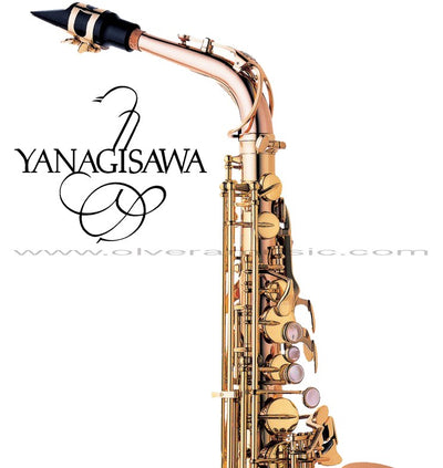 YANAGISAWA "WO Series" Professional Eb Alto Saxophone - Bronze