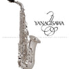 YANAGISAWA "WO Series" Professional Eb Alto Saxophone - Silver Plate