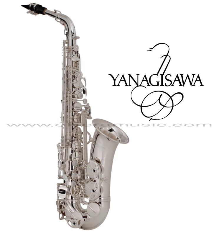 YANAGISAWA "WO Series" Professional Eb Alto Saxophone - Silver Plate