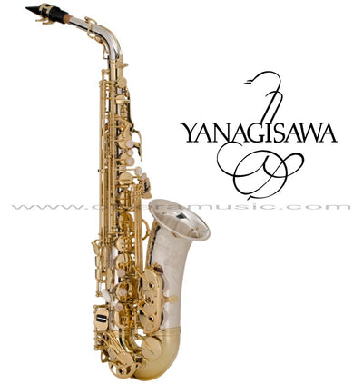 YANAGISAWA "WO Series" Professional Eb Alto Saxophone - Sterling Silver