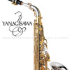 YANAGISAWA "WO Series" Professional Eb Alto Saxophone - Sterling Silver