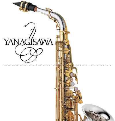 YANAGISAWA "WO Series" Professional Eb Alto Saxophone - Sterling Silver