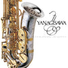 YANAGISAWA "WO Series" Professional Eb Alto Saxophone - Sterling Silver