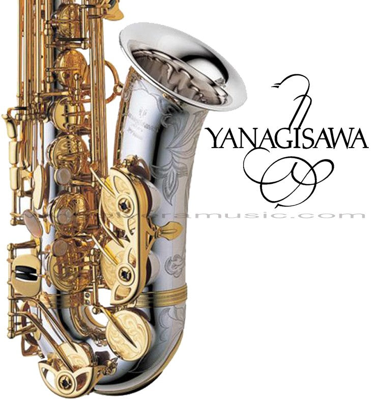 YANAGISAWA "WO Series" Professional Eb Alto Saxophone - Sterling Silver