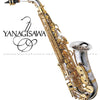 YANAGISAWA "WO Series" Professional Eb Alto Saxophone - Sterling Silver