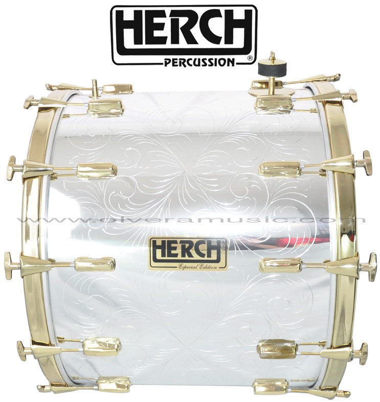 Herch Tambora Custom (Umbela Cromo) - Disponible solo sobre pedido.