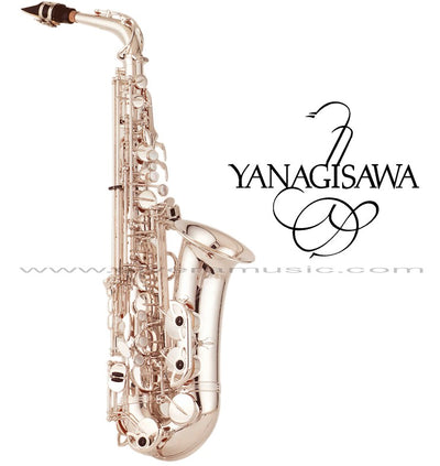 YANAGISAWA "WO Series" Professional Eb Alto Saxophone - Silver Plate