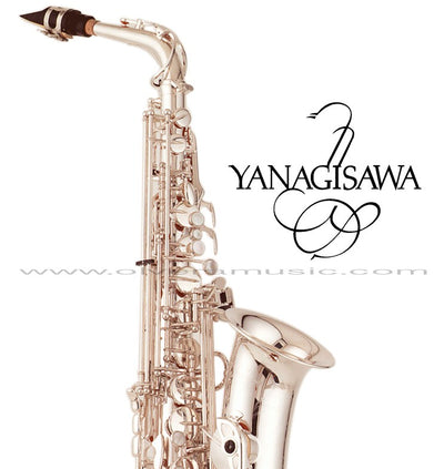 YANAGISAWA "WO Series" Professional Eb Alto Saxophone - Silver Plate