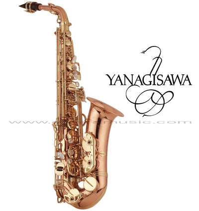 YANAGISAWA "WO Series" Professional Eb Alto Saxophone - All Bronze