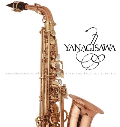 YANAGISAWA "WO Series" Professional Eb Alto Saxophone - All Bronze