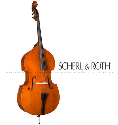 Scherl & Roth (SB900LECFH) 1/8 Student Model Double Bass Outfit