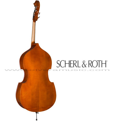 Scherl & Roth (SB900LECFH) 1/8 Student Model Double Bass Outfit