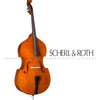 Scherl & Roth (SB900L1CFH) 1/4 Student Model Double Bass Outfit