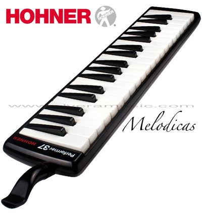 Hohner MOD. Performer (S37)  Melódica 37 teclas- Negro