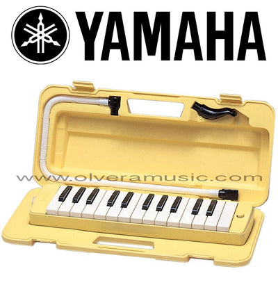 Yamaha (P25F) 25-Key Pianica - Yellow