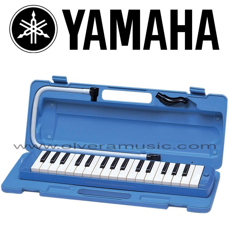 Yamaha (P32D) 32-Key Pianica - Blue